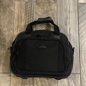 Samsonite Black Men's Bag 17”x14”x 6”.